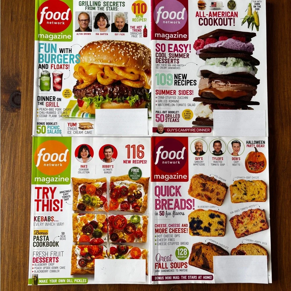 Food Network Magazine Bundle Year 2014 - Picture 4 of 5